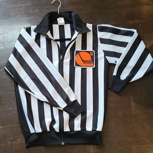 Vintage hockey referee jacket